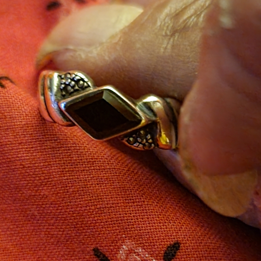 Sterling silver ring